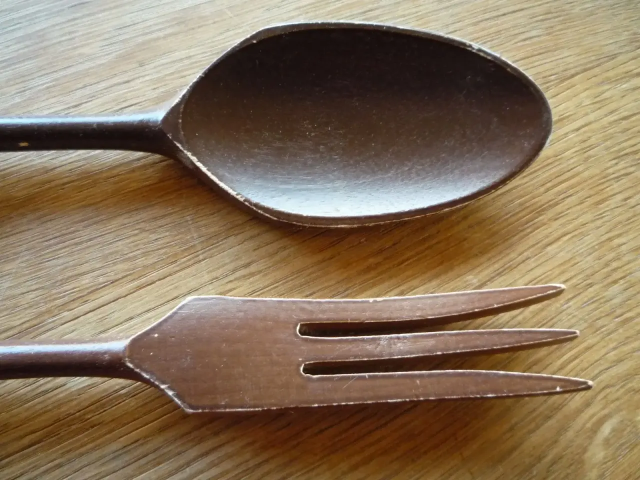 Billede 3 - Salatbestik