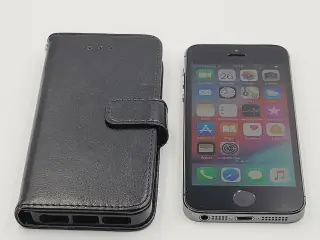 ⭐️· 📱 iPhone 5S (Model A1457) inkl. Sort Etui