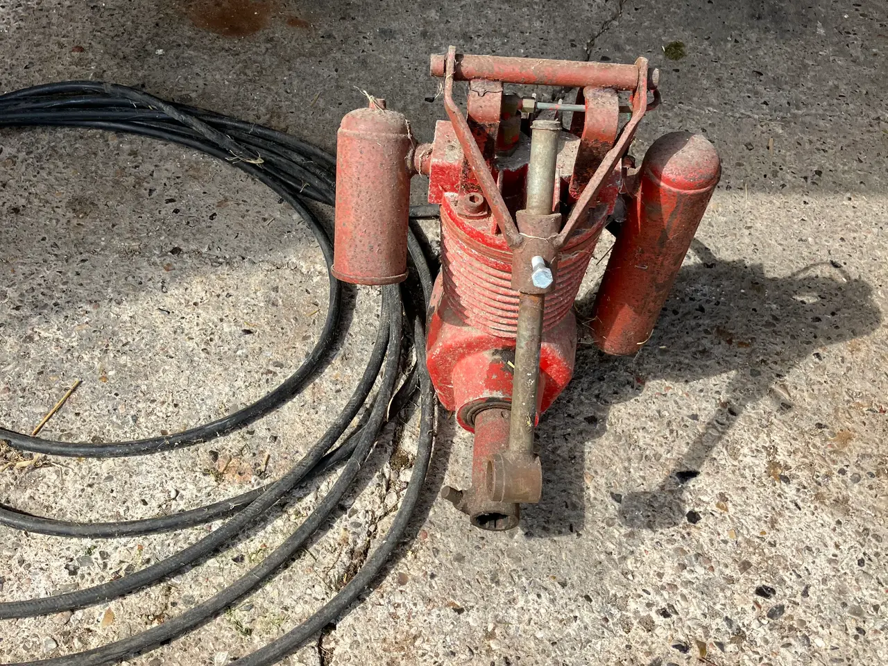 Billede 1 - Kompressor til traktor