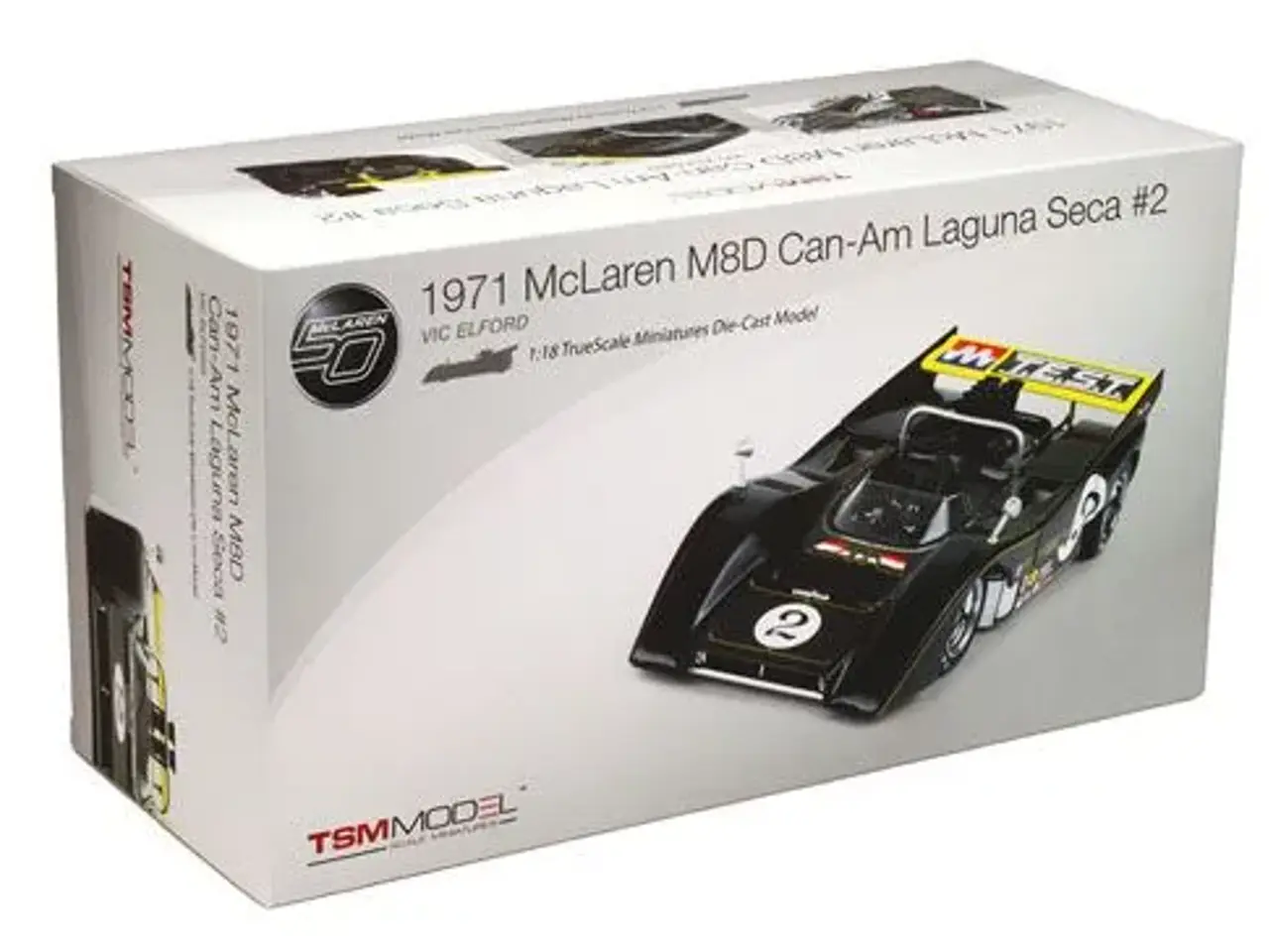 Billede 7 - 1971 McLaren M8D #2 1:18