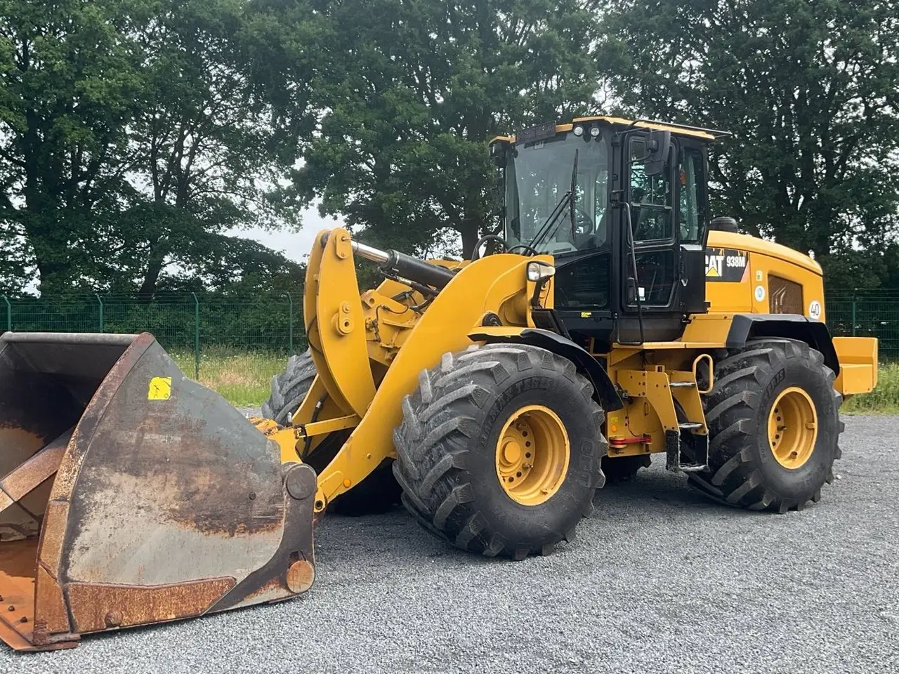Billede 10 - hjullæsser Caterpillar 938M High Lift
