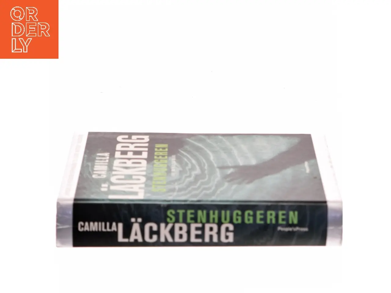 Billede 2 - Stenhuggeren : kriminalroman af Camilla Läckberg (Bog)