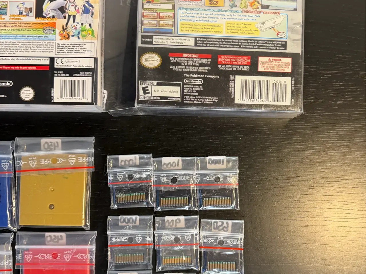 Billede 6 - Retro Håndhold Pokémon Spil Til Seperate Priser