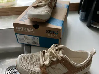Xero barfodssko Zelen Womens Cork 