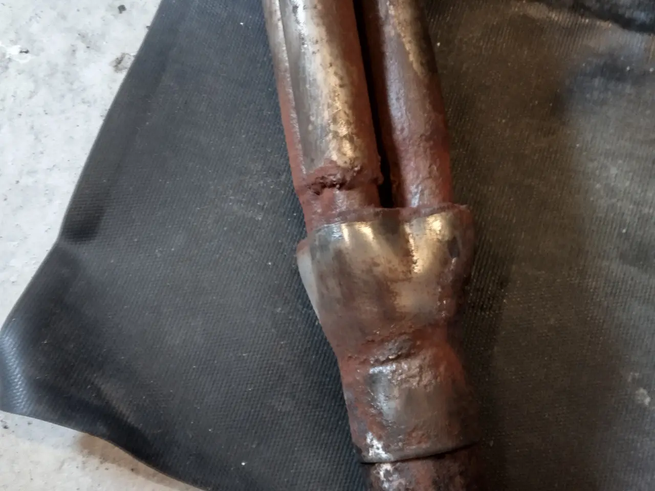 Billede 2 - Honda 4 i 1 udstødning.
