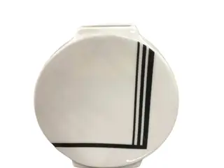 Fransk virebent porcelæns vase