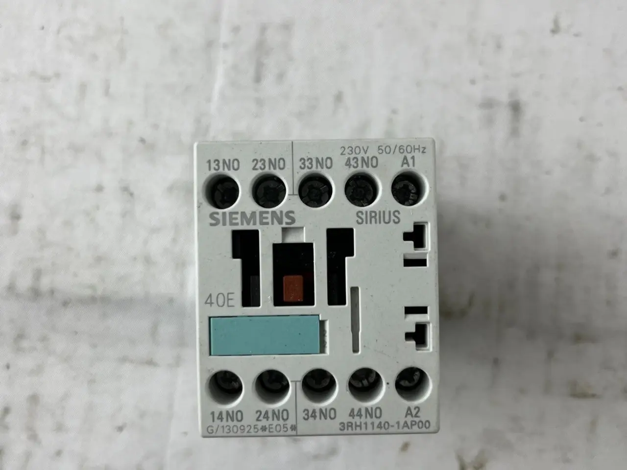Billede 2 - Siemens 3RH1140-1AP00 Auxiliary kontaktor 4NO Coil