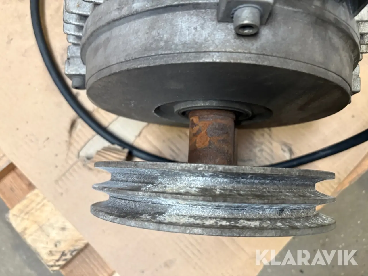 Billede 9 - Elmotor Parlock A-S MS132S2-2