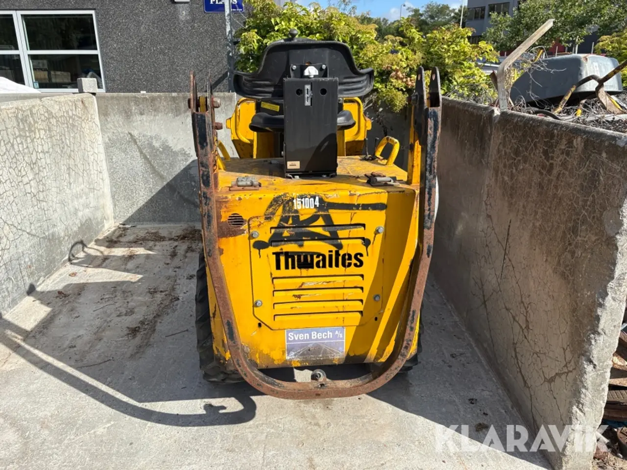 Billede 9 - Dumper Thwaites 1 tonne