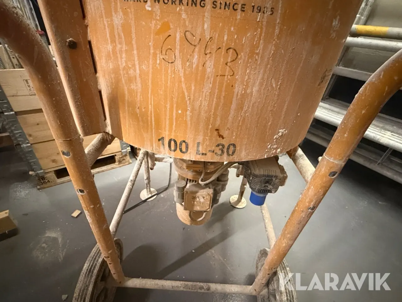 Billede 7 - Tvangsblander SoRoTo 100L
