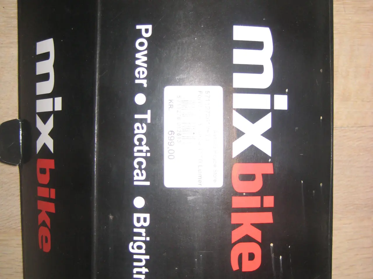Billede 1 - Mixbike S100 LED Cykelluge - 1100 Lumen