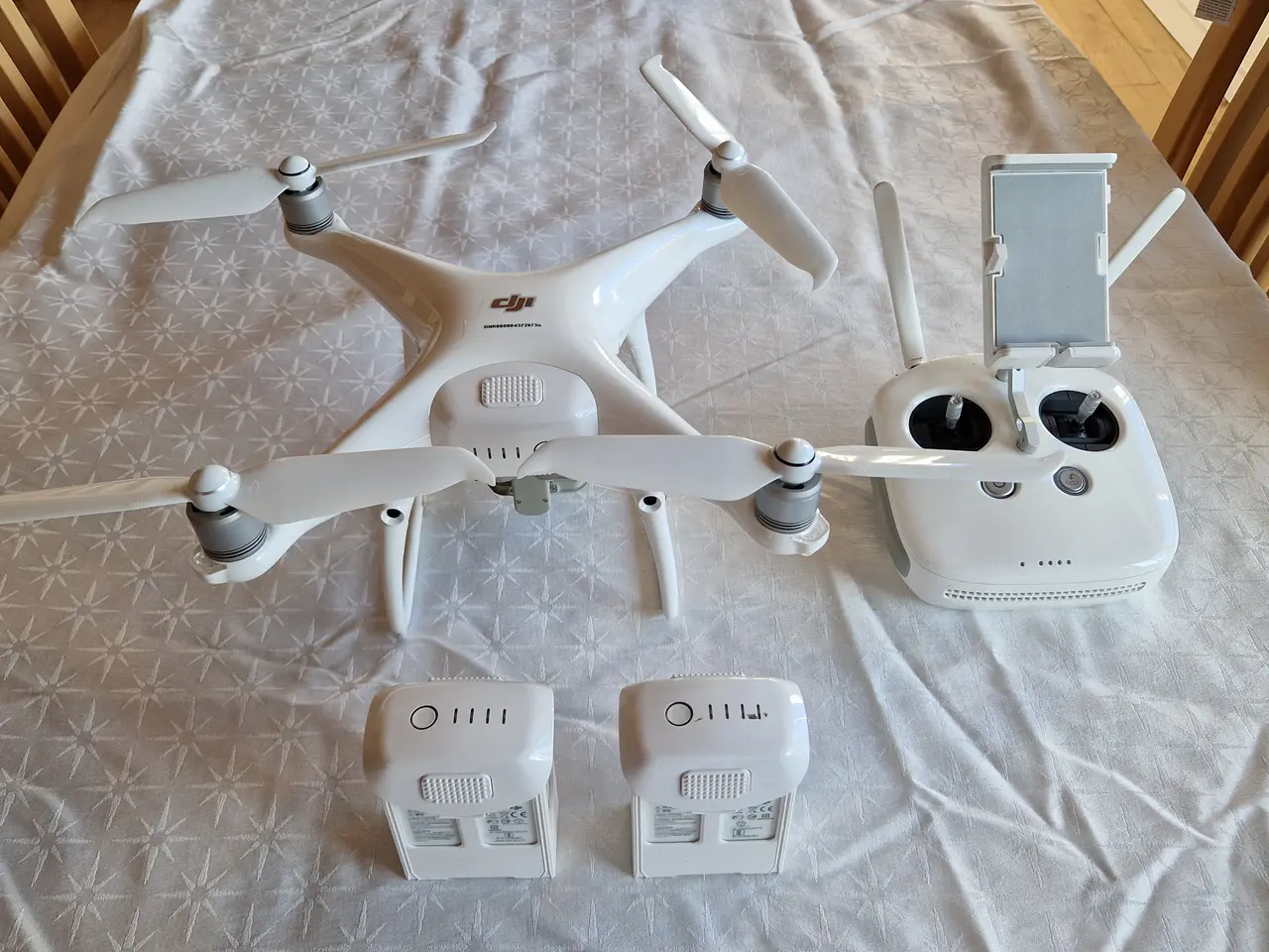 Billede 2 - DJI Phantom 4 Pro v 2.0 drone med GL300 betjening