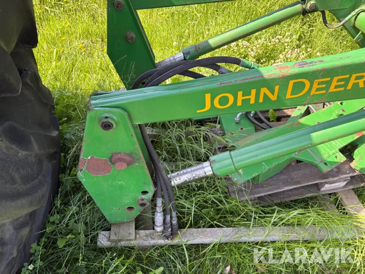 Billede 9 - Frontlæsser John Deere 2300