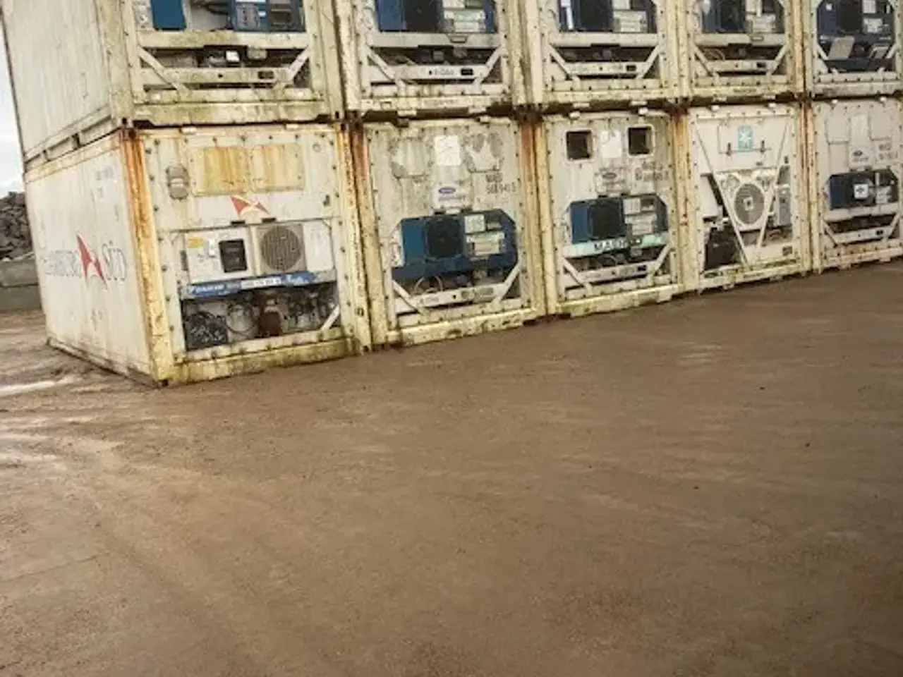 Billede 2 - 20 fods isoleret container