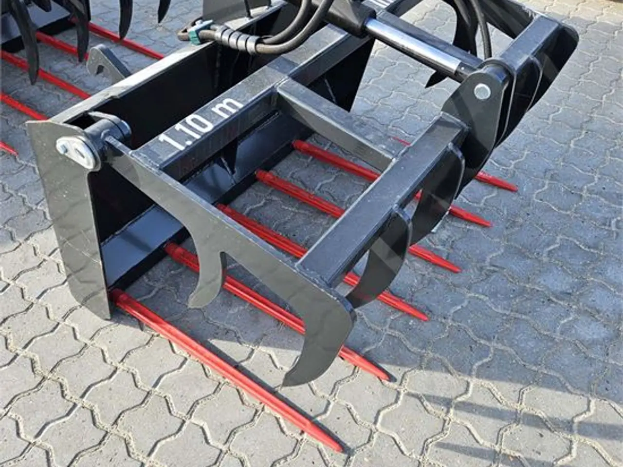 Billede 1 - Intertech SWK32 - Krokodyl MINI 02 1.1 - 110 cm. siloklo med Giant ophæng