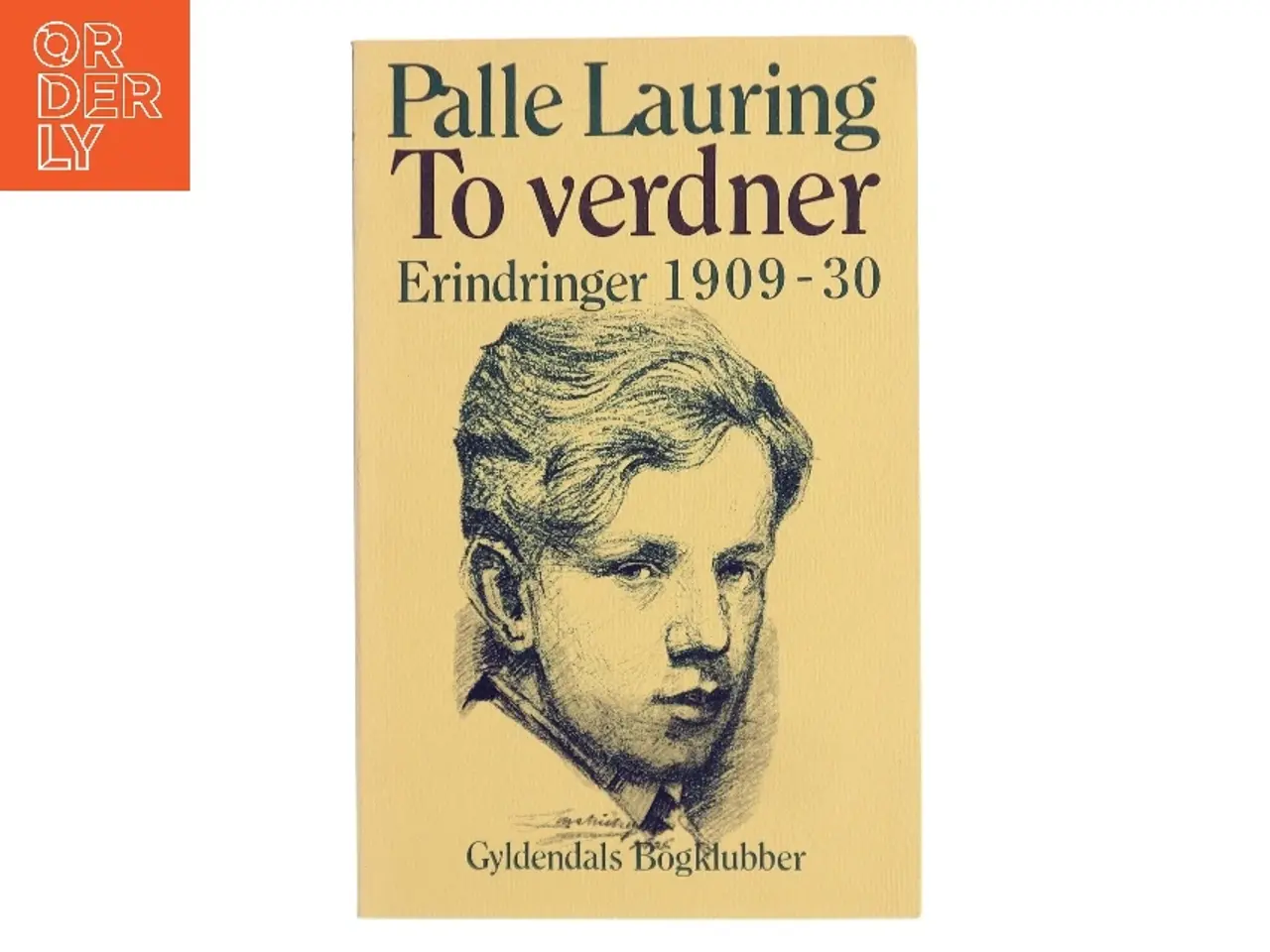Billede 1 - To verdner af Palle Lauring (Bog)