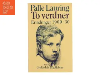 To verdner af Palle Lauring (Bog)