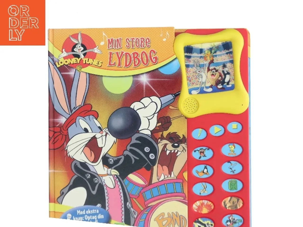 Billede 1 - Looney Tunes: Min Store Lydbog (Bog)