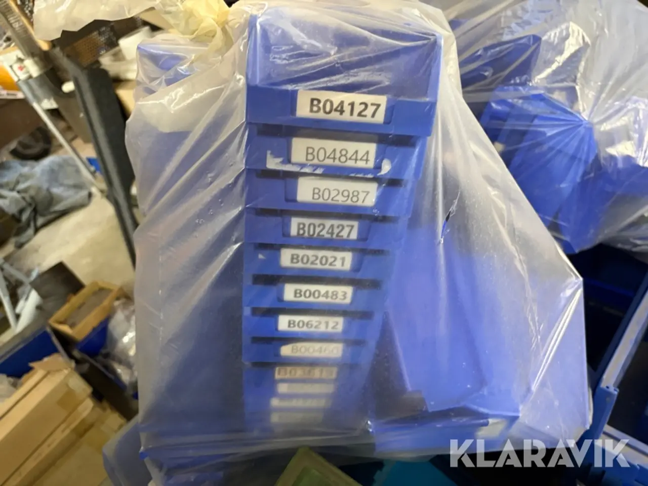 Billede 8 - Lot med plastikkasser - assorterede størrelser