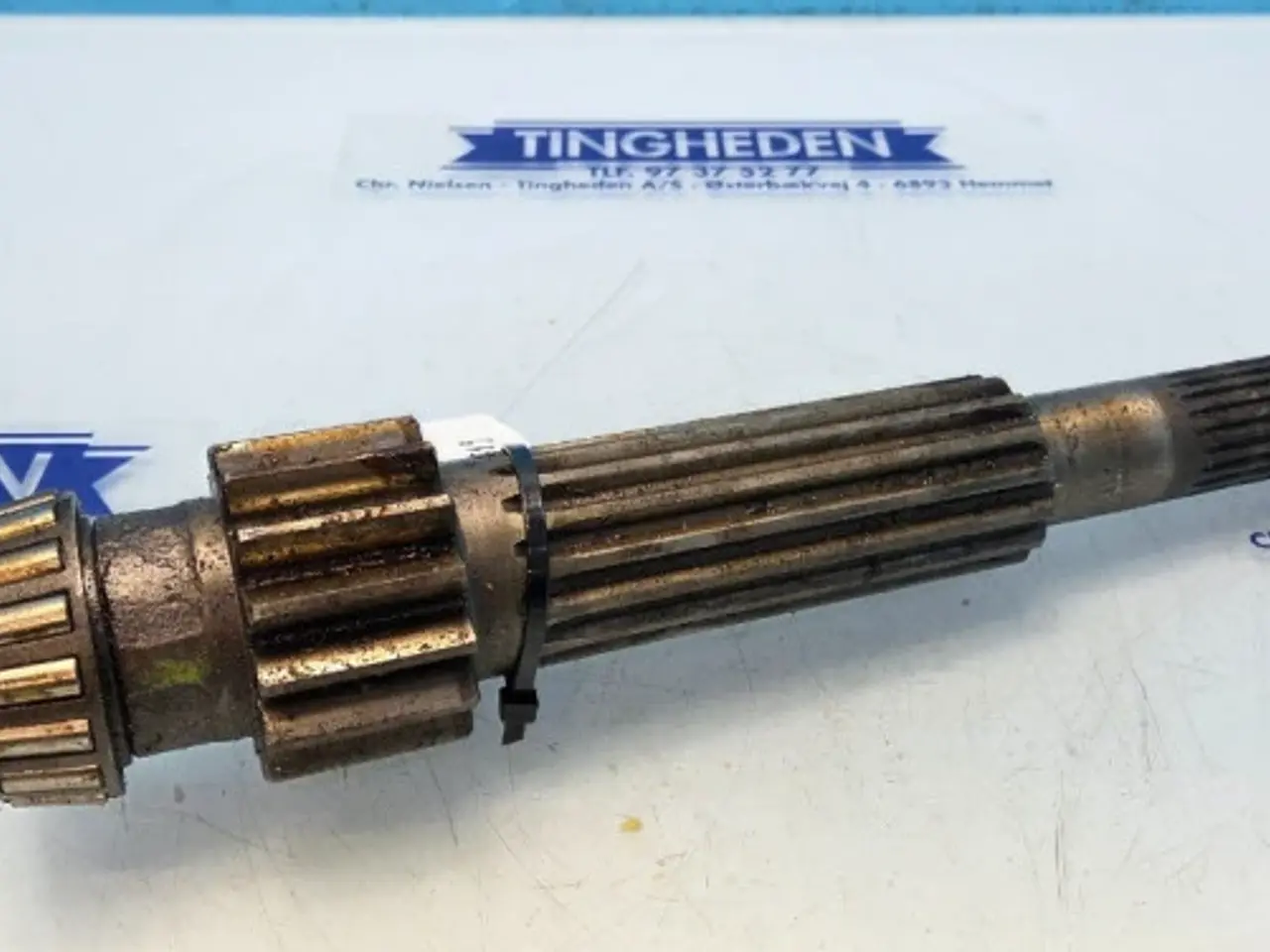 Billede 3 - John Deere 1075 Aksel H36519