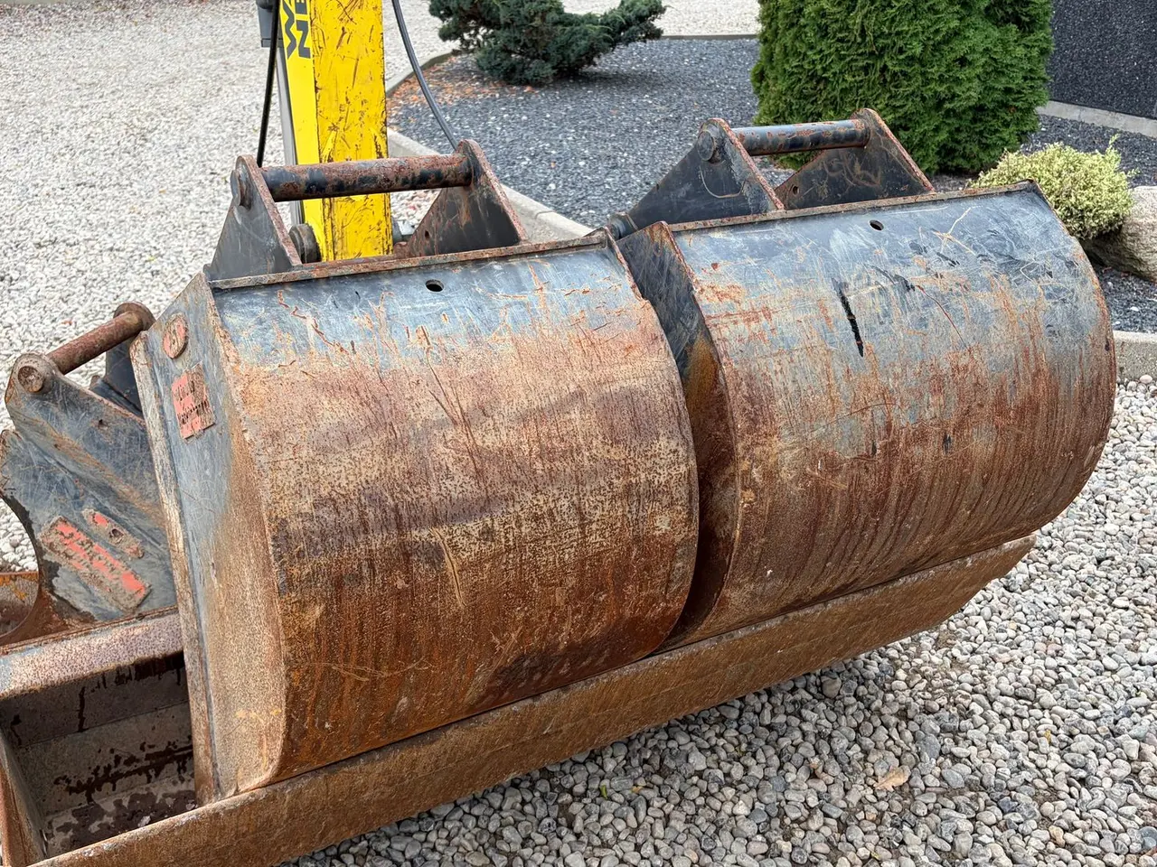 Billede 7 - Wacker Neuson 75z3 Med hurtigskifte og tilt samt 4 skovle