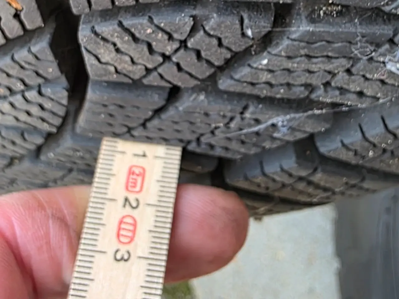 Billede 2 - Goodyear vinterdæk 16 tommer