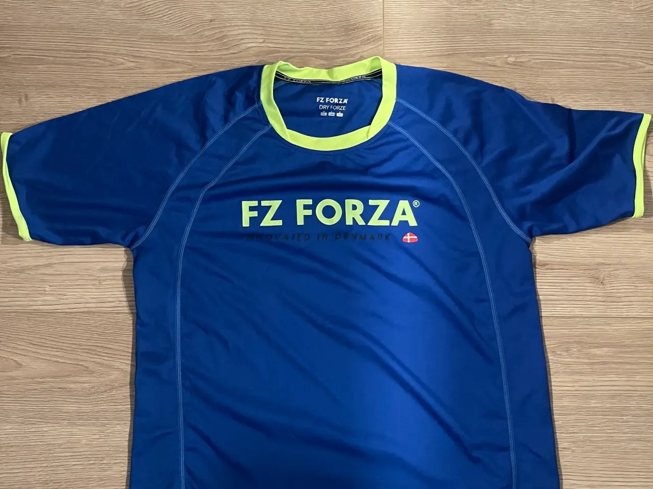 Billede 1 - FZ FORZA badmintontrøje blå