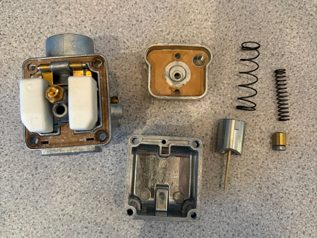 Billede 7 - 14 mm firkantet Bing karburator 