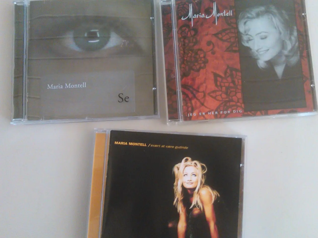Billede 1 - MARIA MONTELL: 3 titler Stk. 25 kr. – alle 50 kr.