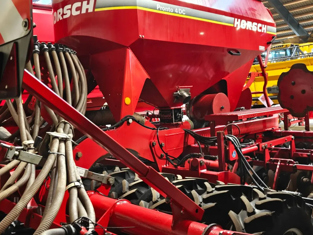 Billede 13 - Horsch Pronto 4 DC 4m såmaskine m. Amoniak udstyr og fronttank