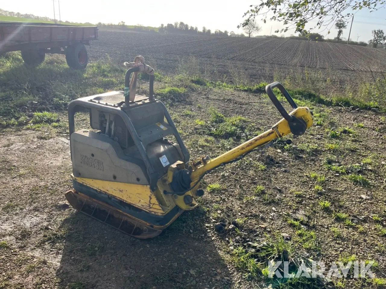 Billede 4 - Pladevibrator Wacker Neuson DPU 5655HE