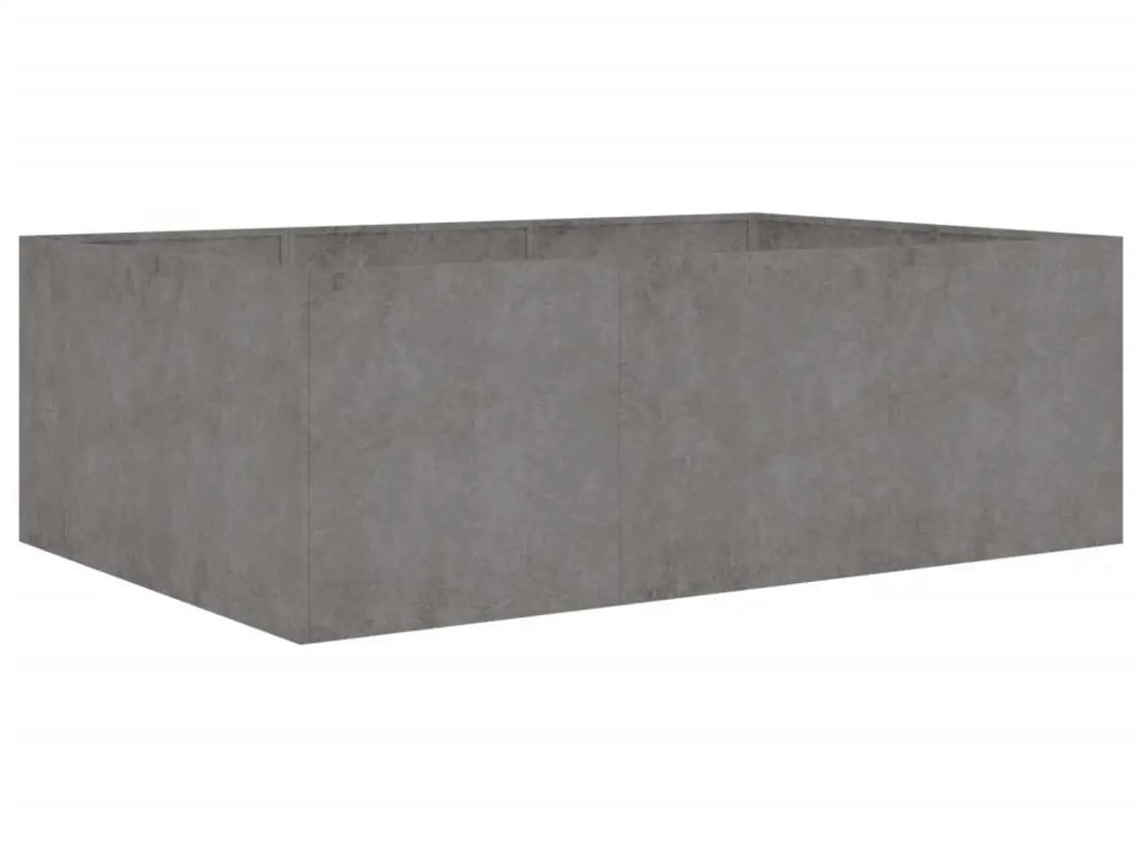 Billede 3 - Højbed i cortenstål 120 x 80 x 40 cm rustfarvet