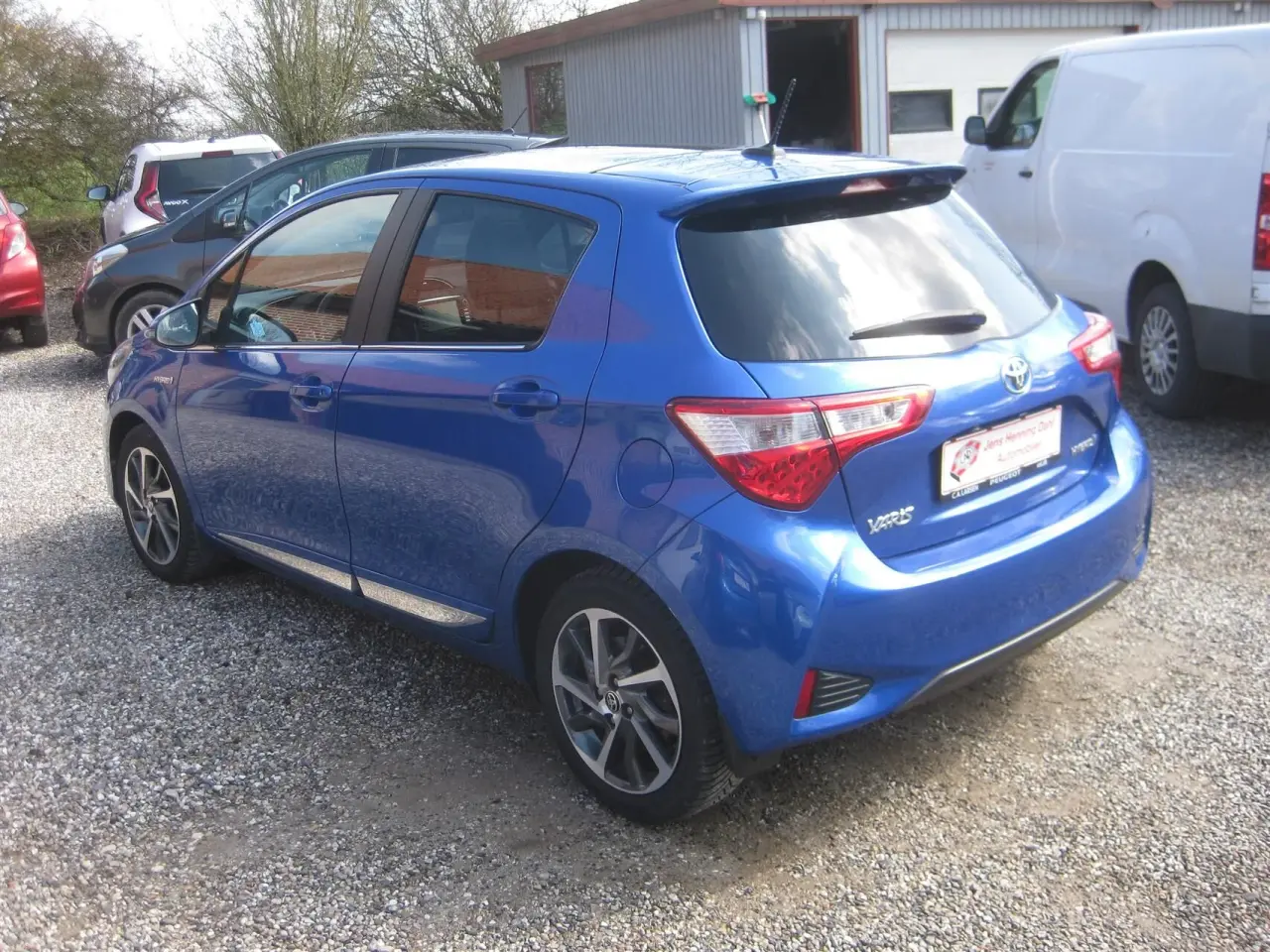 Billede 4 - Toyota Yaris 1,5 Hybrid H3 Smartpakke E-CVT 100HK 5d Trinl. Gear
