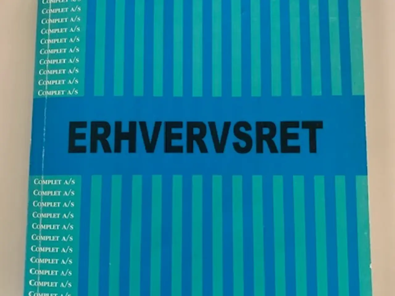 Billede 1 - Complet KOMPENDIUM i Erhvervsret - BYD