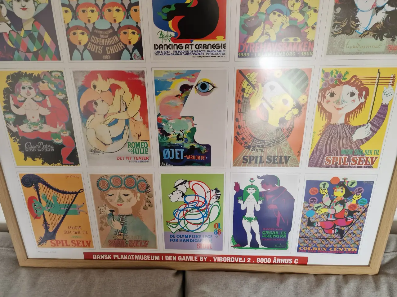 Billede 4 - BJØRN WIINBLAD plakat