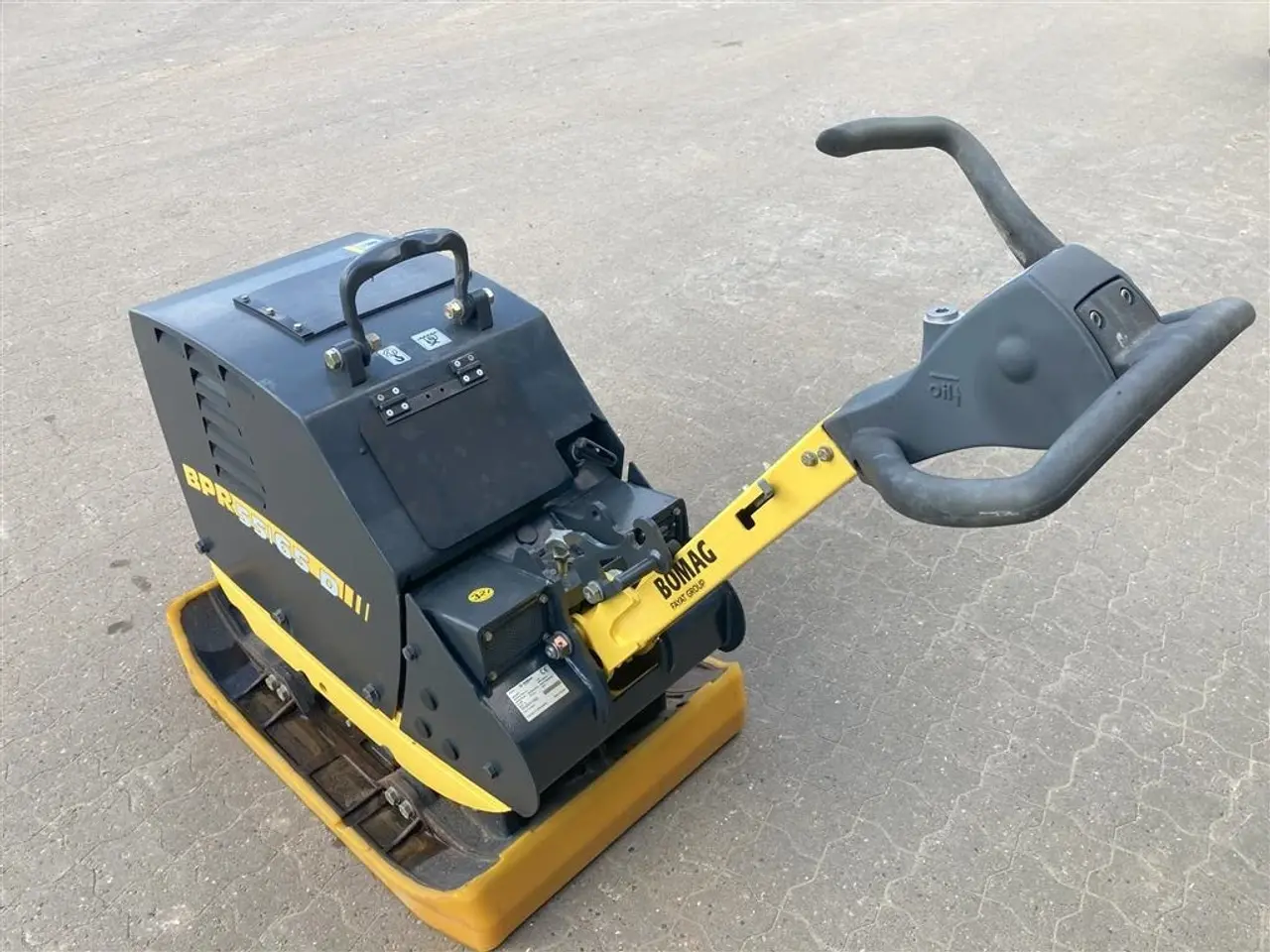 Billede 6 - Bomag BPR 55/65DE Udstyret med fast Vulkolanplade