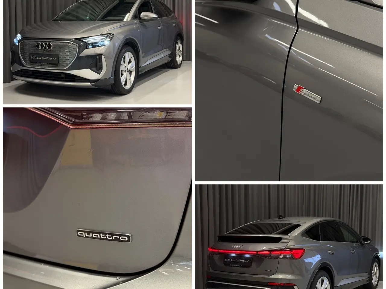 Billede 6 - Audi Q4 e-tron 45 S-line Sportback quattro