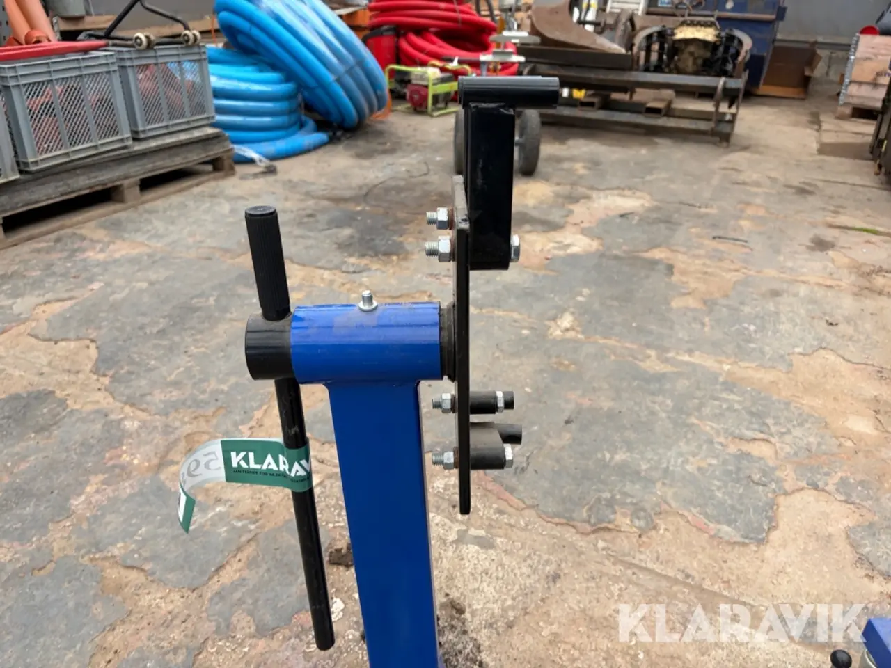 Billede 11 - Motorstand Biltema 15-782