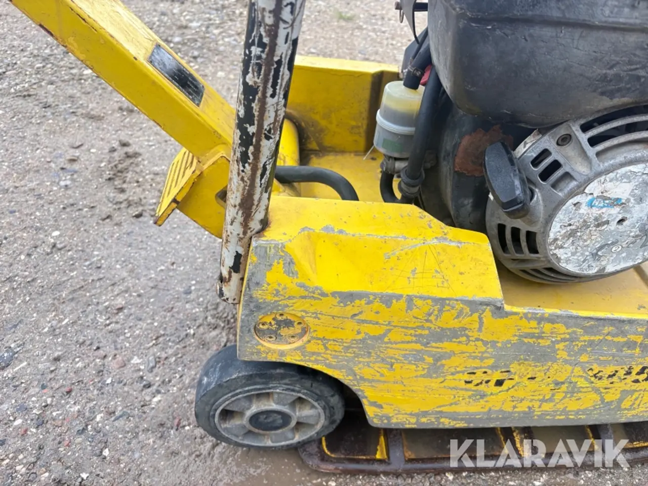 Billede 9 - Pladevibrator Wacker Neuson DPU 3050H