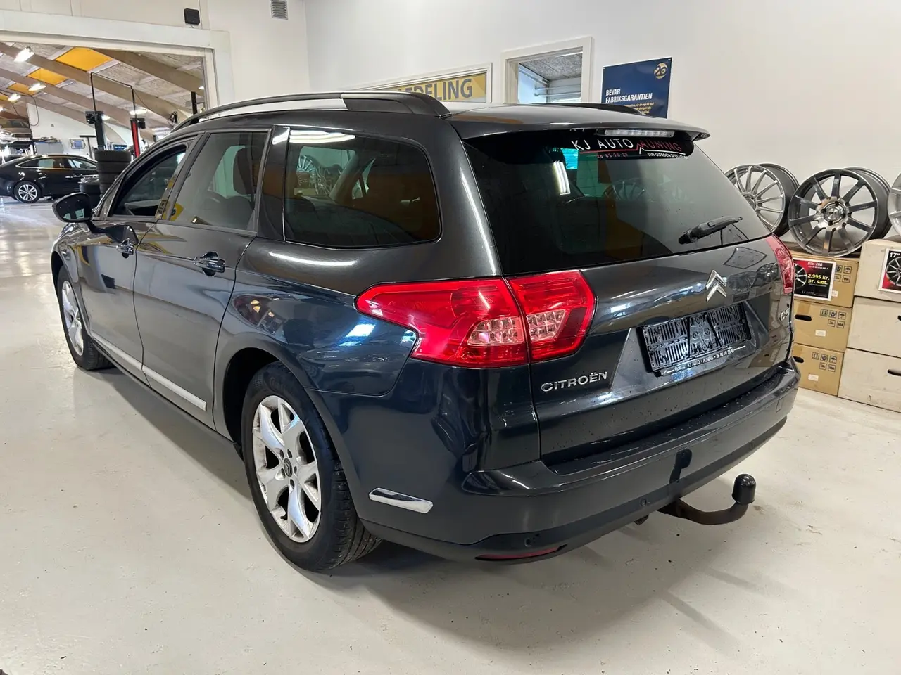 Billede 4 - Citroën C5 1,6 HDi 112 Seduction Tourer