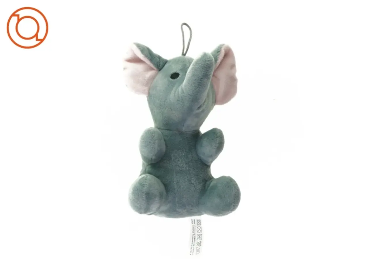 Billede 1 - Elefant bamse fra Kazall (str. 18 x 12 cm)