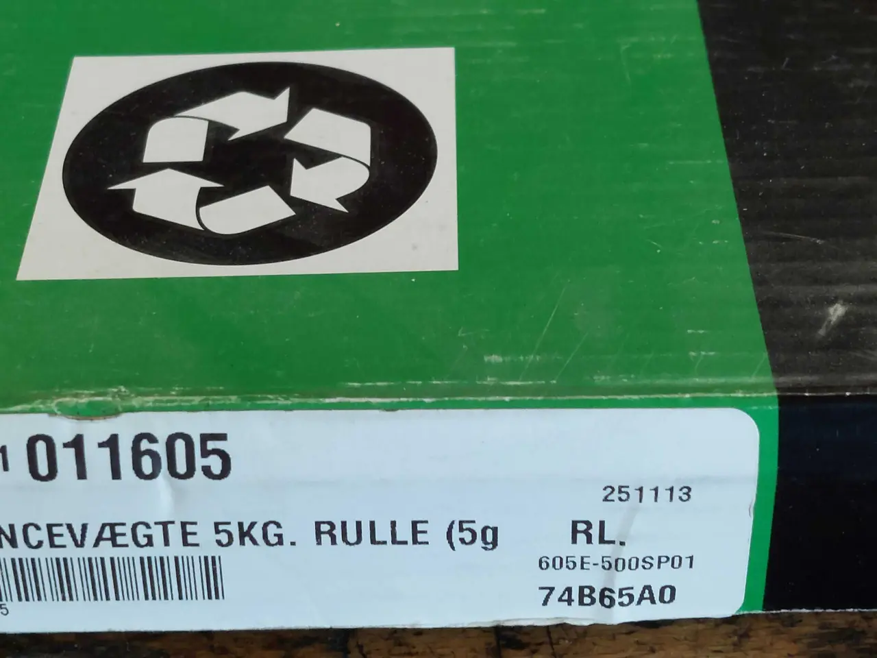 Billede 5 - Afbalanceringsvægte