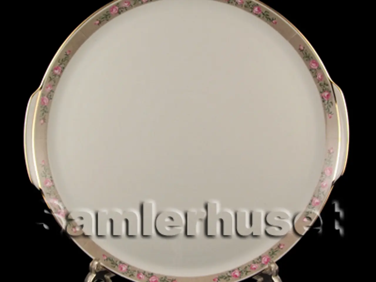 Billede 1 - Rosemarie Fad Rundt 29 cm.