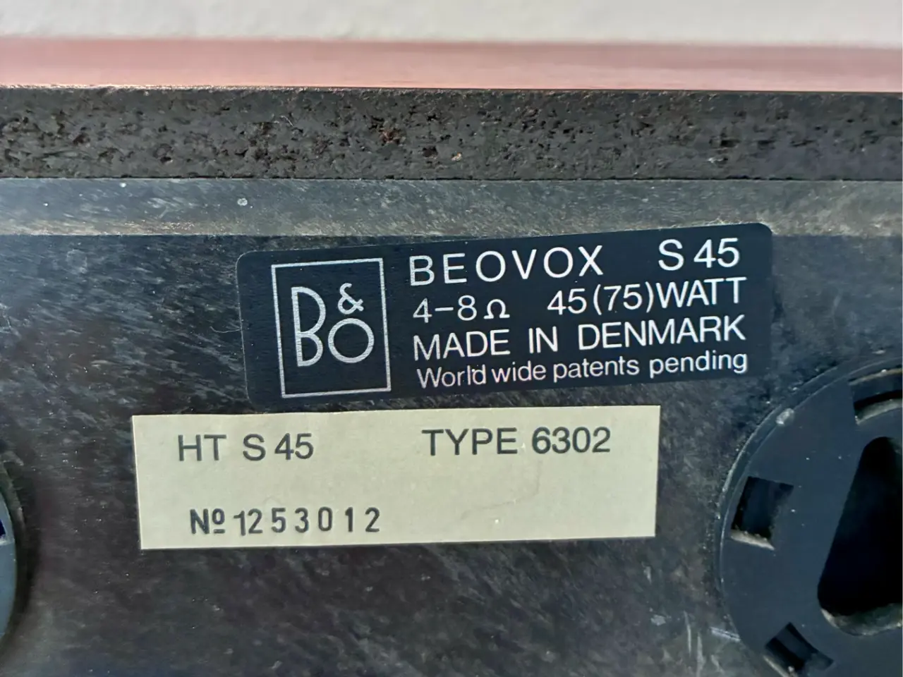 Billede 8 - Bang & Olufsen Beovox S45 højtalere