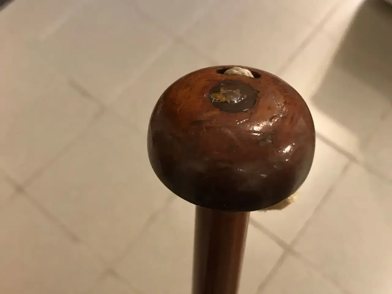 Billede 3 - Flagspil i teak