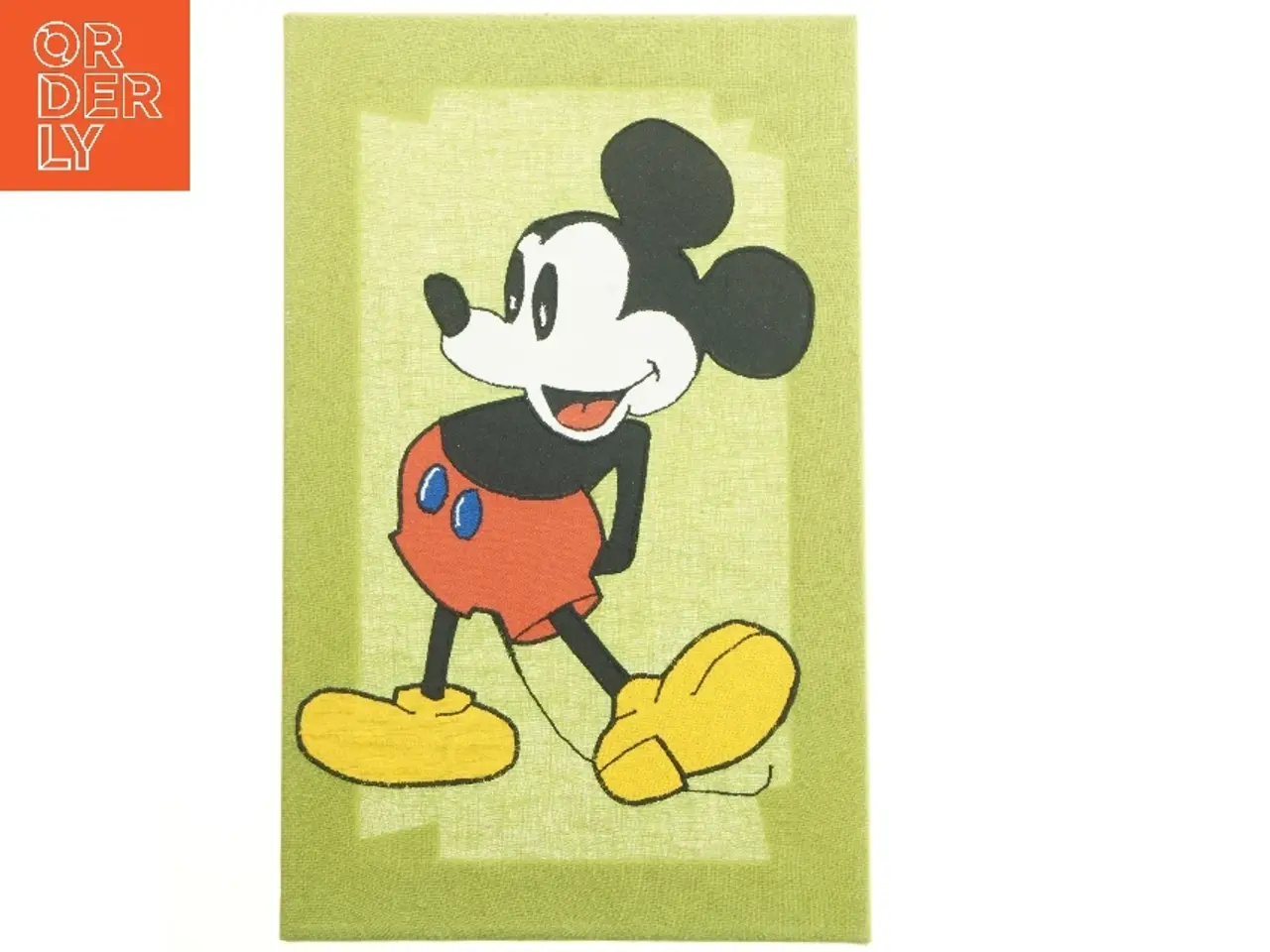 Billede 1 - Mickey Mouse lærredsbillede (str. 50x32 cm)