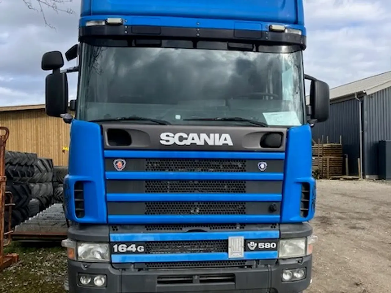 Billede 2 - Scania 164/580 Lastbil
