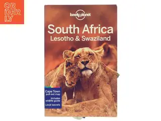 South Africa, Lesotho & Swaziland af James Bainbridge (Bog)