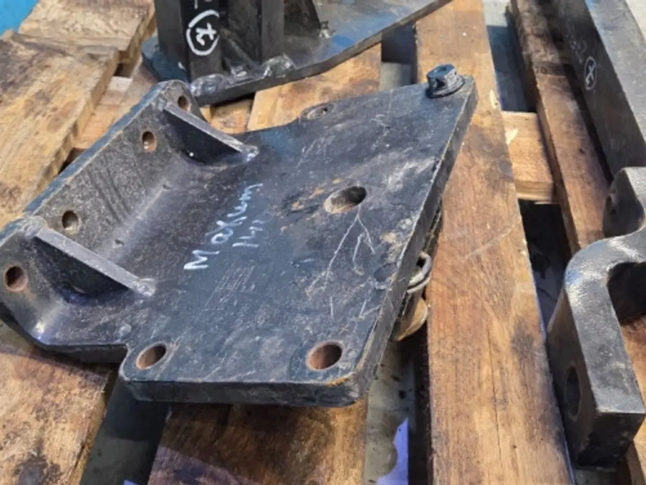 Billede 12 - Case Maxxum 120 Træk Sæt 87390212
