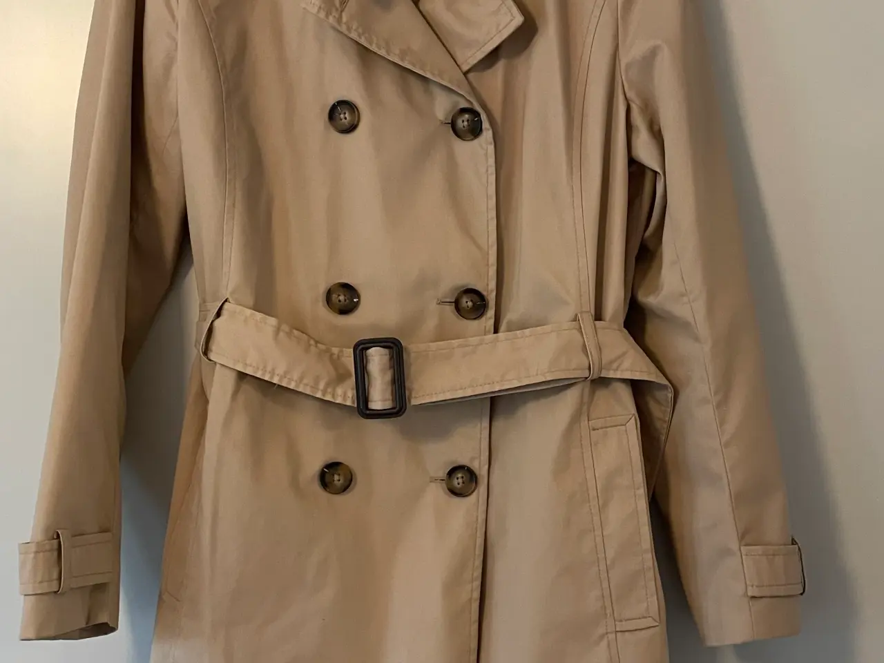 Billede 1 - Trenchcoat Stradivarius str L